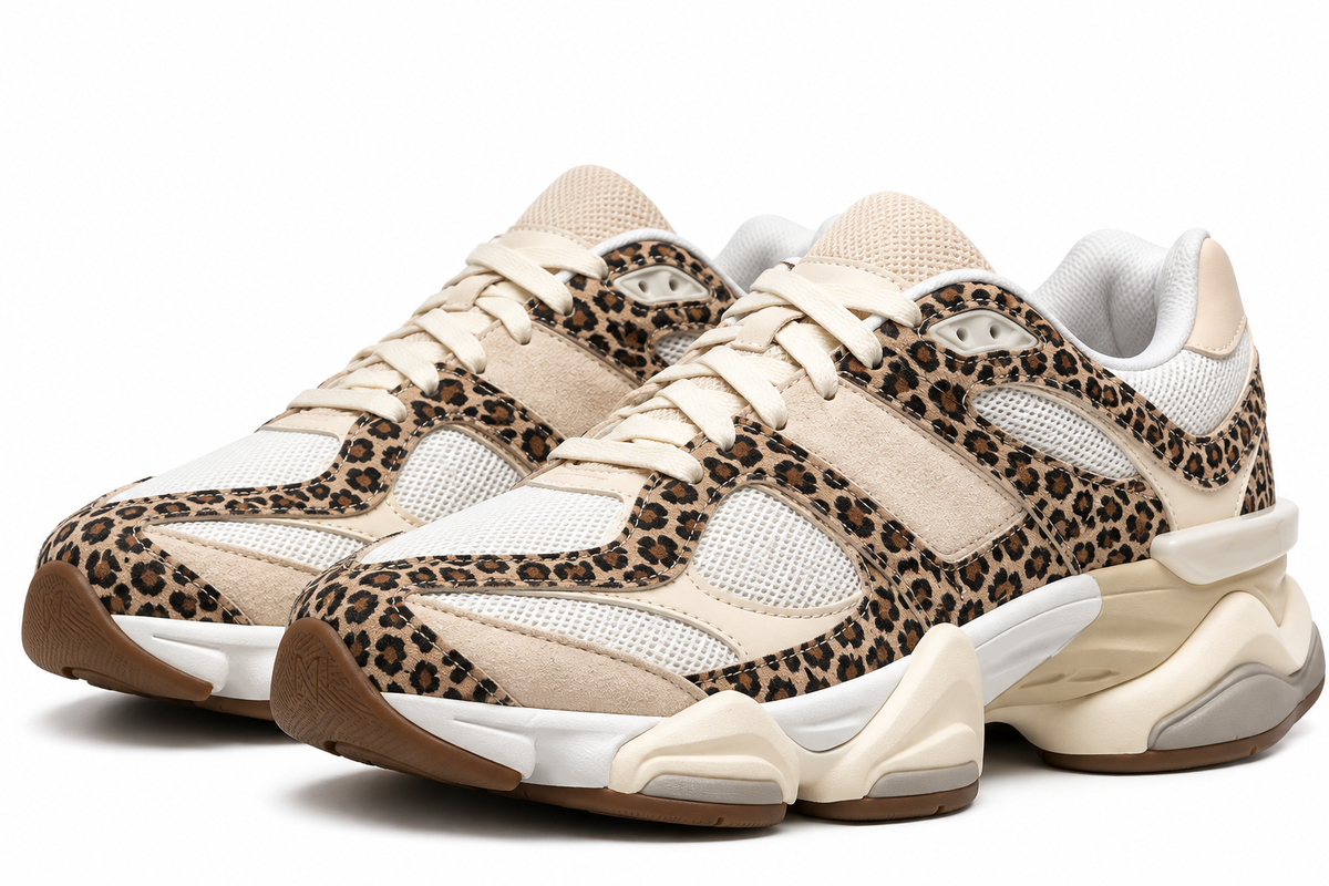 baskets 'Brown/White'