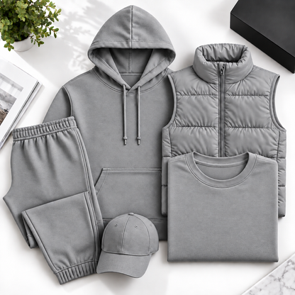 RL™ 5-Piece Set – Sweat, Pants, Jacket & Tee