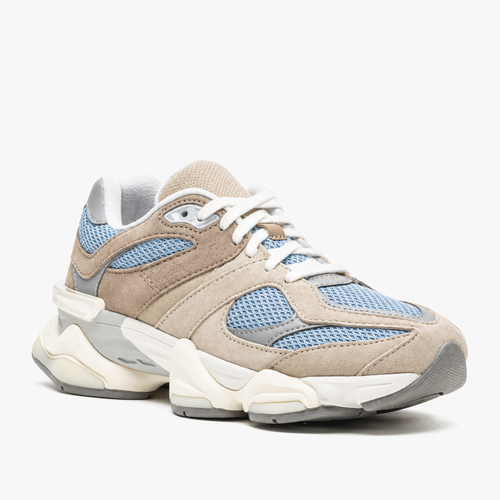 baskets 'Taupe & Sky Blue'