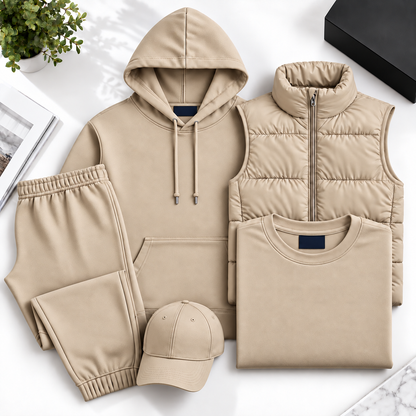 RL™ 5-Piece Set – Sweat, Pants, Jacket & Tee