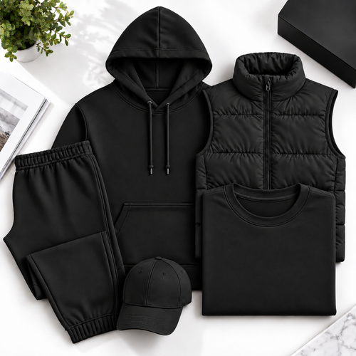 RL™ 5-Piece Set – Sweat, Pants, Jacket & Tee